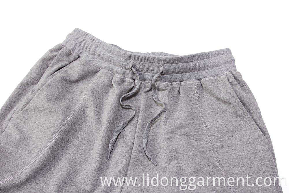 OME cotton polyester sport trousers new design soft men's stretch sweat pants